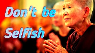 Dont Be Selfish.... Motivational Video Based On People