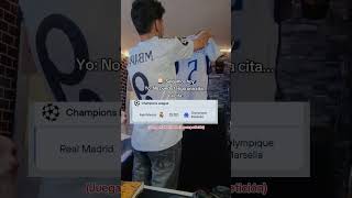 Real Madrid Vs Olympique De Marsella Juega El Dueño De La Champions