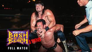 FULL MATCH: Eddie Guerrero vs. Chavo Guerrero | Hair vs. Hair Match: Bash at the Beach 1998