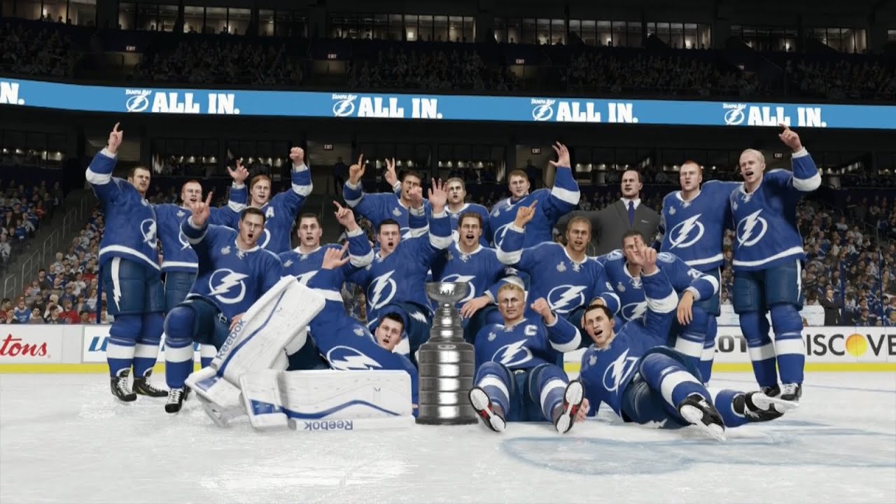 Tampa Bay Lightning Stanley Cup 