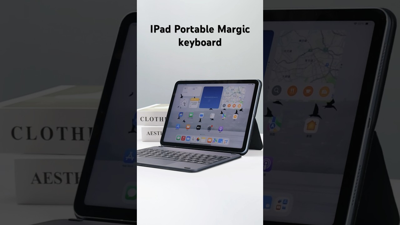 Found a very cost-effective iPad keyboard 