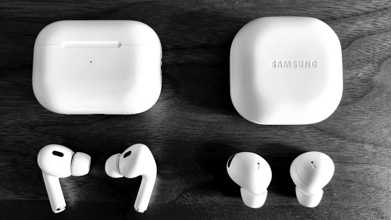 Apple AirPods Pro (2nd generation) vs Samsung Galaxy Buds 2 Pro - SoundGuys