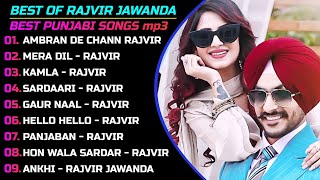 Rajvir Jawanda New Punjabi Songs | New All Punjabi Jukebox 2021 | Rajvir Jawanda Punjabi Song | New