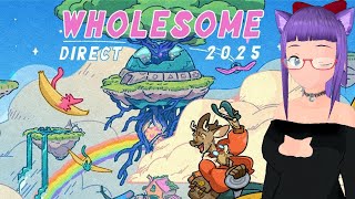 #VTUBER #SummerGameFest Wholesome Direct 2025 | #ZeroStream 6-7-2025