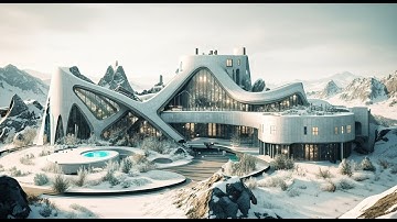 U ZULT NIET GELOVEN WELKE FUTURISTISCHE TOEKOMSTCONCEPTEN EN ARCHITECTUUR U IN 2030 WILT ZIEN!