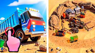Special Trash Truck Driver 3D - Modern Garbage Truck Simulator - iOS Android GamePlay #5 screenshot 4