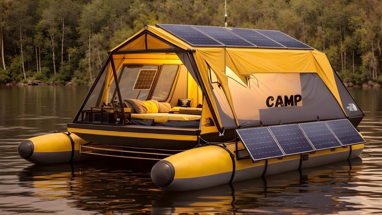 TOP LEVEL CAMPING INVENTIONS THAT YOU HAVE NEVER SEEN BEFORE
