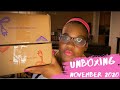 Double Unplugged Unboxing | November 2020