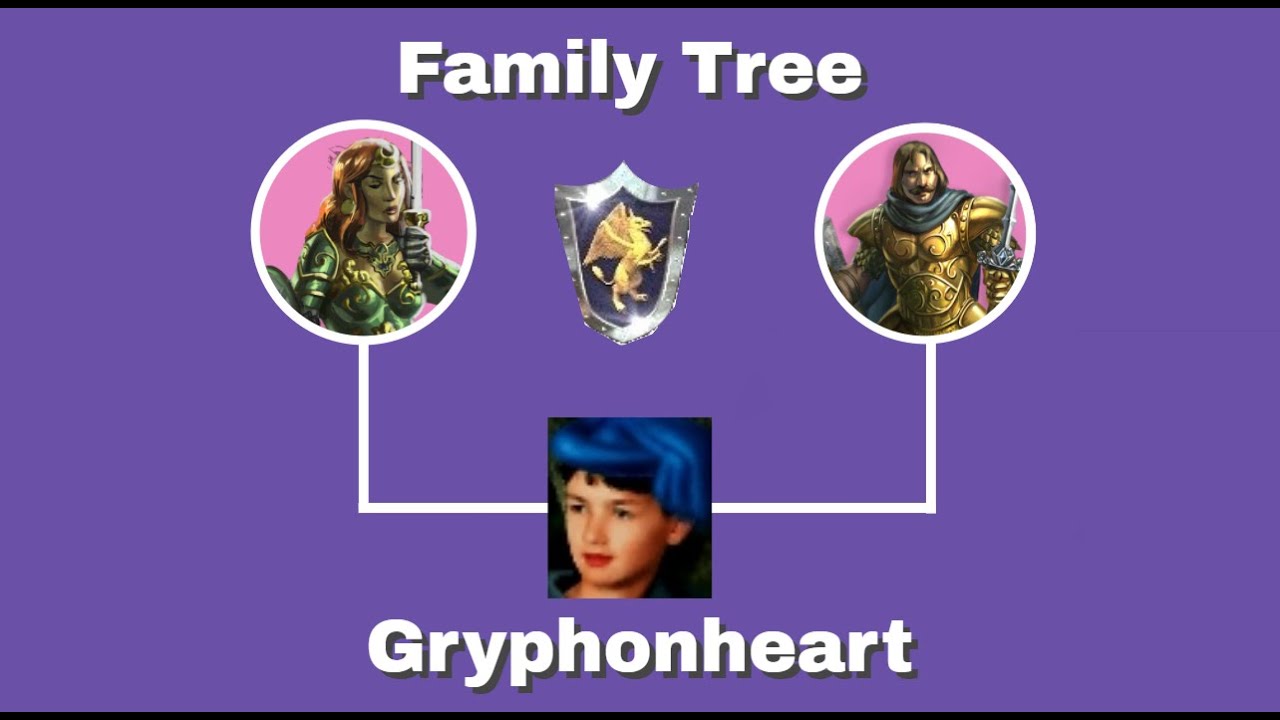 Gryphonheart Family Line - Might & Magic lore