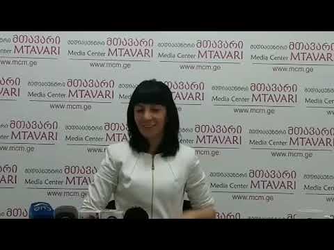 „თავისუფალი დემოკრატების“ საარჩევნო სიის #1 ვახტანგ მჭედლიძე „მედიაცენტრ მთავარში“