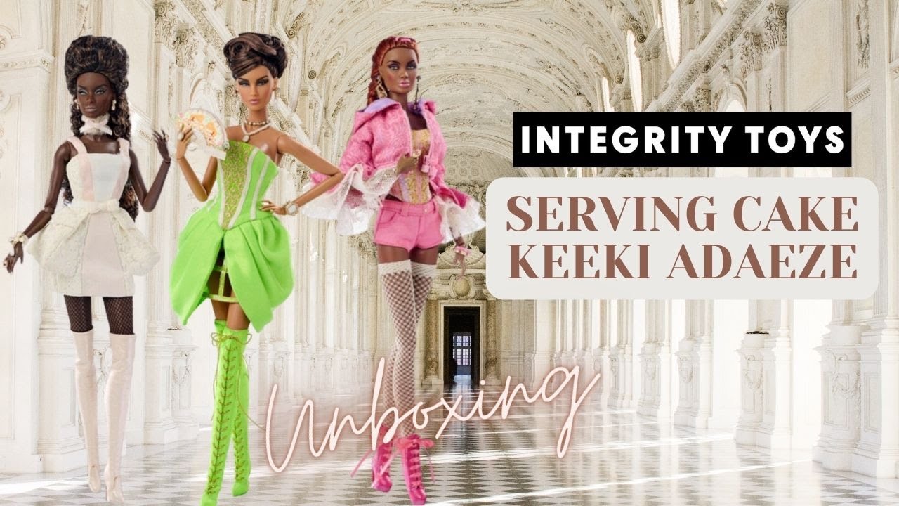 keeki adaeze serving cake integrity toys unboxing reseÑa enespañol