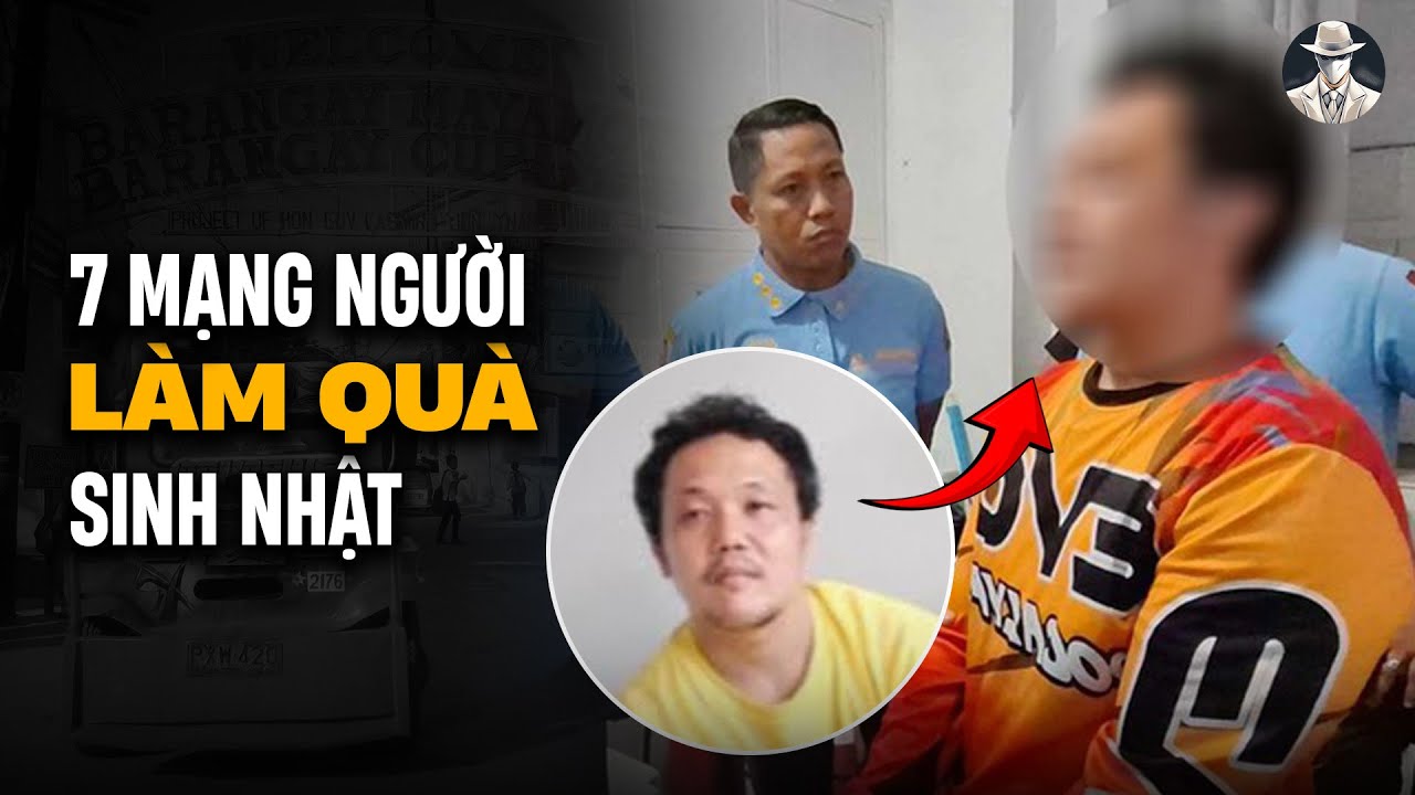 Vụ Án Đêm Sinh Nhật Thành Buổi Hành Quyết - Hoang Tưởng Đoạt Mạng 7 Người Liên Tiếp | Vụ Án Có Thật