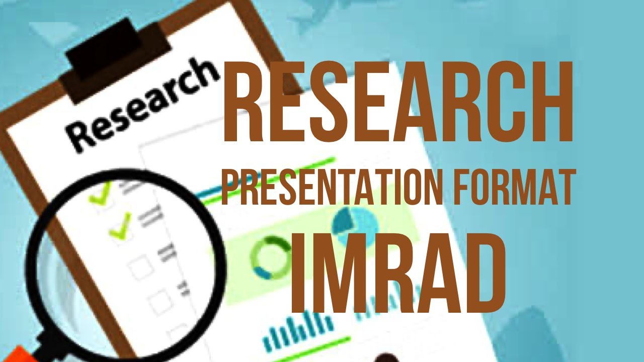 research proposal imrad format example