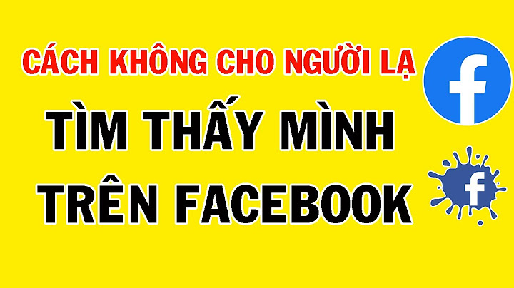 Làm thế nào để không ai thấy facebook của mình năm 2024