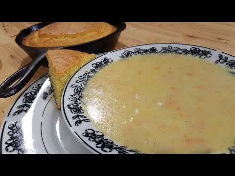 Potato Soup - 100 Year Old Recipe - The Hillbilly Kitchen