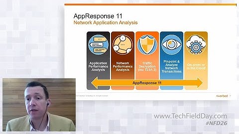 Diving Deep into Application Performance with Riverbed AppResponse
