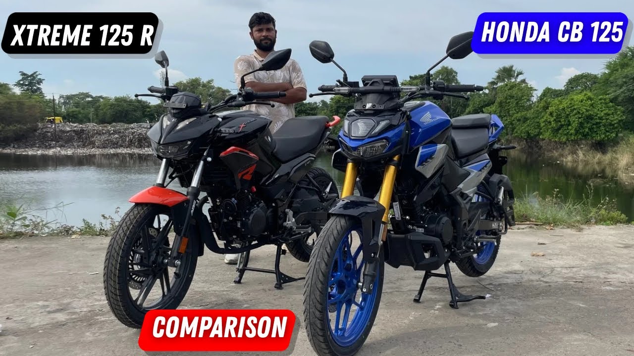 Honda CB 125 Hornet vs Hero Xtreme 125R | Full Deep Comparison | Hornet 125 vs Xtreme 125