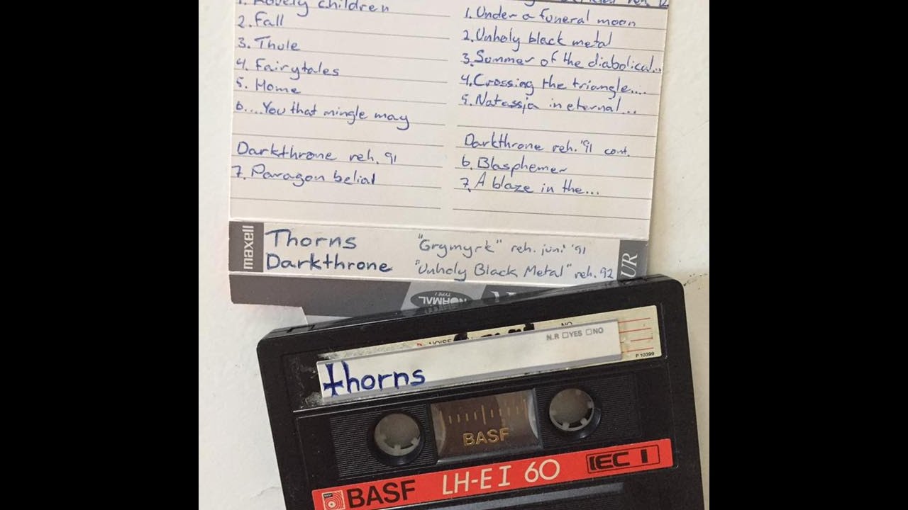 THORNS - Grymyrk [Full Demo 1991]