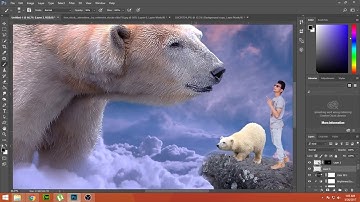 Big Bear - Photoshop Manipulation Tutorial