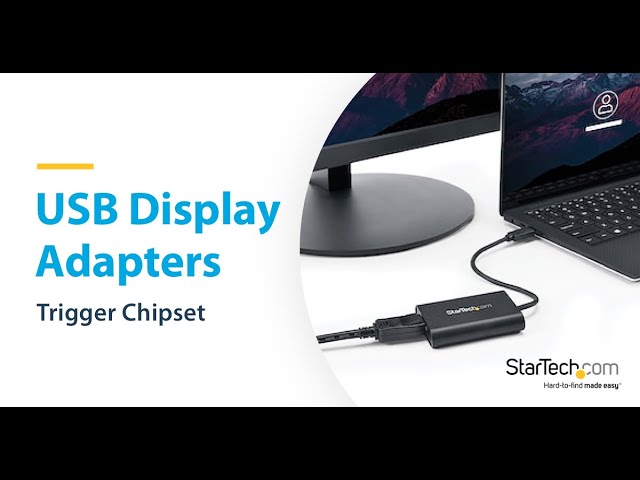 USB 3.0 to HDMI Adapter - 4K 30Hz Video - USB-A Display Adapters, Display  & Video Adapters