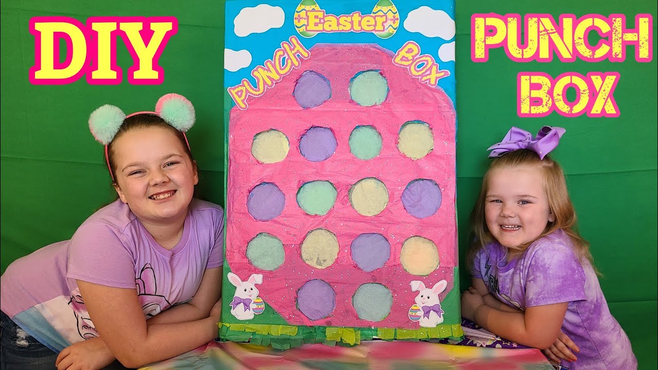 DIY Easter Punch Box Surprise 