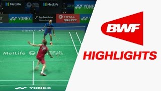 Yonex All England Open 2017 | Badminton QF – Highlights