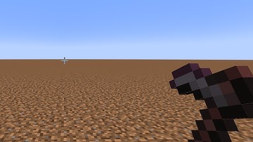 how to break a netherite hoe in 0.2 sec