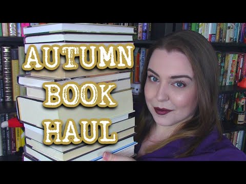 32 Books! | Autumn Book Haul thumbnail