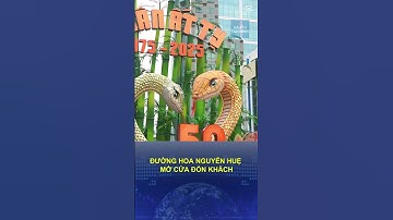 🔔Đường hoa Nguyễn Huệ chính thức mở cửa đón khách