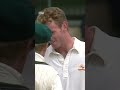 Reiffel sends the off stump flying
