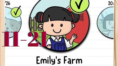 Brain Test 2 Tricky Stories| Emily