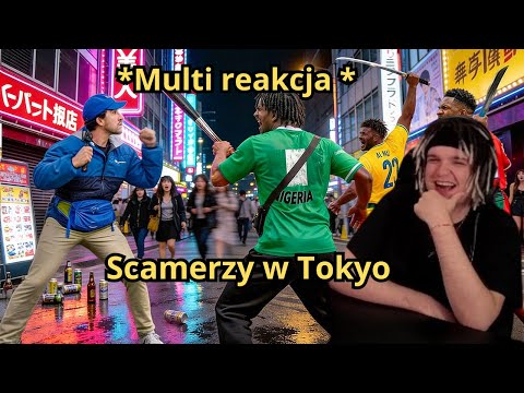 MULTI REAKCJA NA I Exposed Scammers in Tokyo! *attacked*