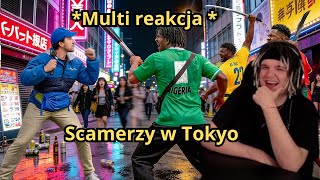 MULTI REAKCJA NA I Exposed Scammers in Tokyo! *attacked*