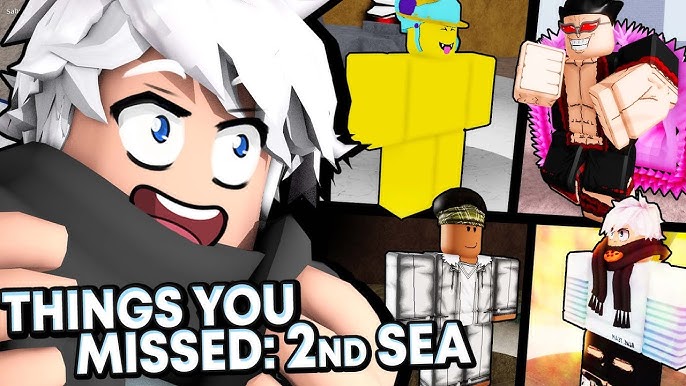 Top 5 MUST HAVE Unlocks From The First Sea In Blox Fruits (Roblox) 