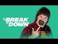 Mick Foley remembers a “perfect match”: WWE Break It Down (WWE Network Exclusive)