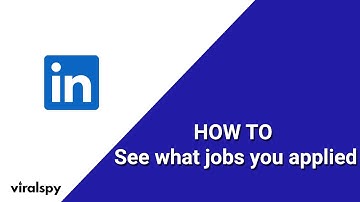 How To See What Jobs You Applied For On LinkedIn