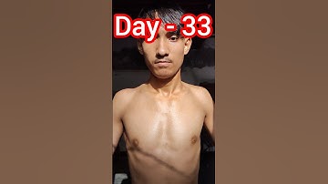Day - 33 / 75 Day Hard Challenge #shorts #ytshorts