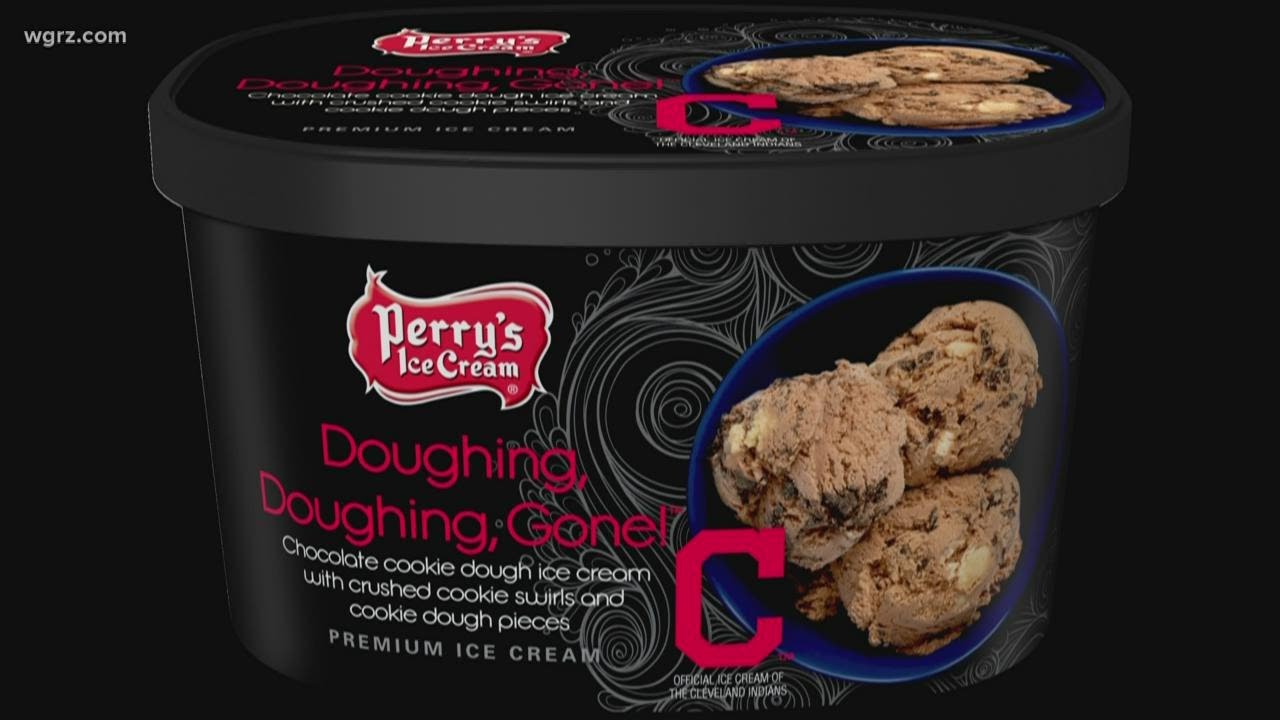 Perry S Ice Cream Teams Up With Cleveland Indians Youtube