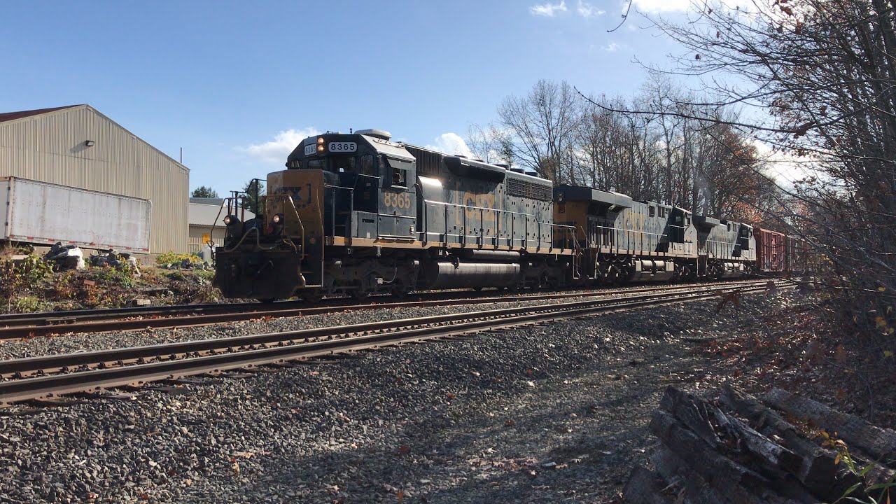 ⁣CSX on Pan Am District 2: Fall of 2022