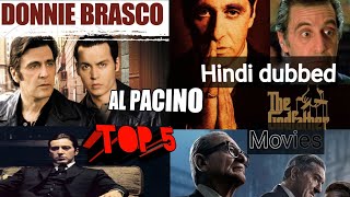 Al Pacino Top 5 Crime Movies of All Time | Hindi Dubbed List | Top Crime Movies Highest IMDb