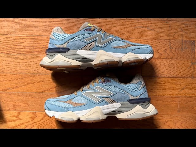 New balance bodega 9060 unboxing - YouTube