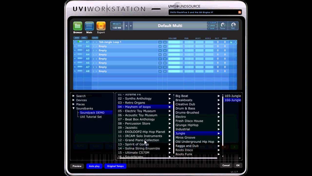 UVI WORKSTATION by uvi sound source