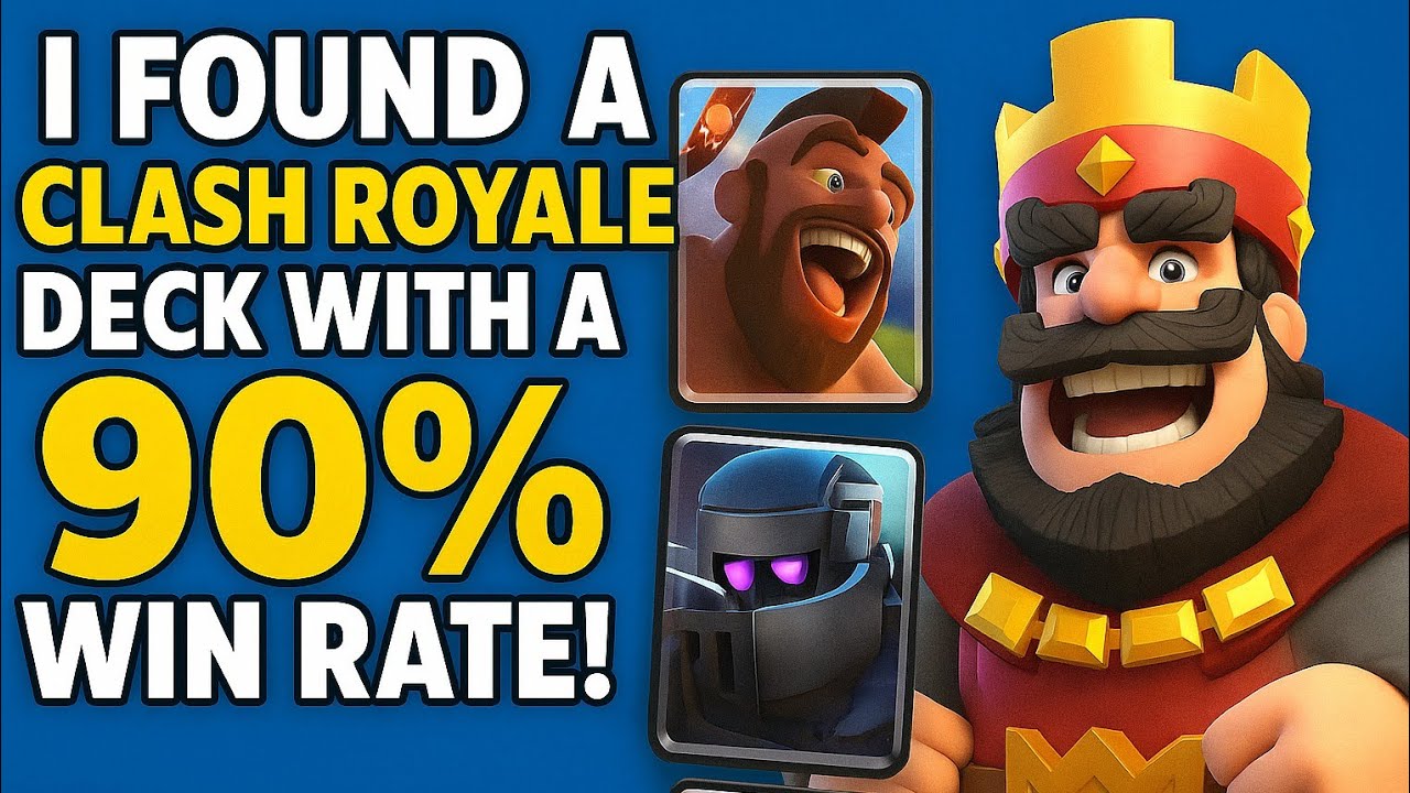 All Arena Best DACK ever in CLASH ROYALE!! - YouTube