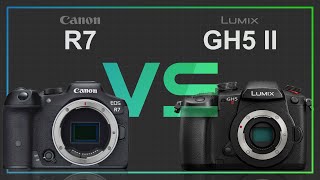 Canon EOS R7 vs Panasonic Lumix GH5 II