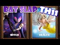 Witches (BAT SLAP) Dominate Single Infernos at TH11 - Best TH11 Attack Strategies for 3 Stars