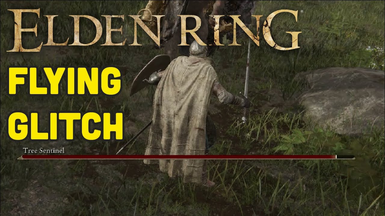 Elden Ring Flying Glitch