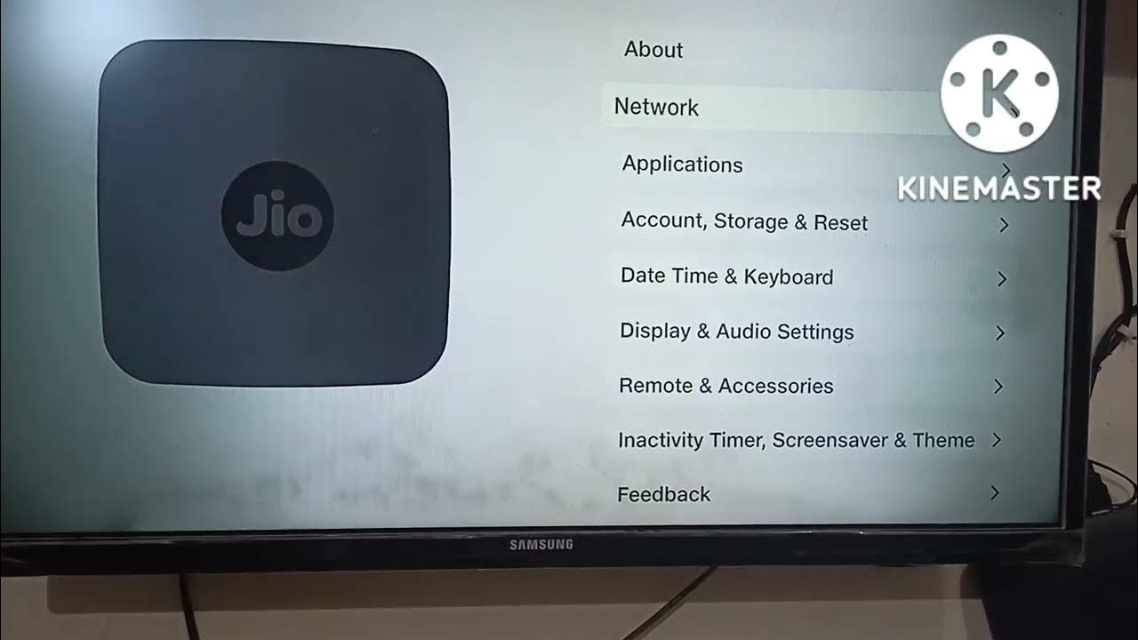 jio fiber tv setup box important setting for install and update