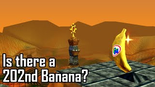 What is Donkey Kong 64's most hidden collectable?