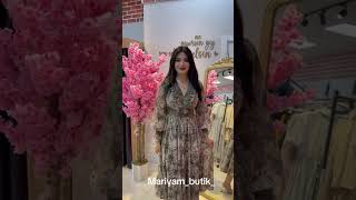 mariyam butikk #dress #fashion #style #onlineshopping
