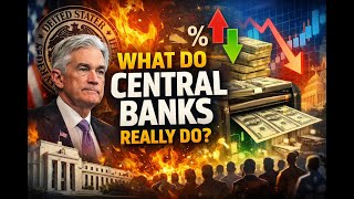 What Do Central Banks REALLY Do  The Fed Explained Simply